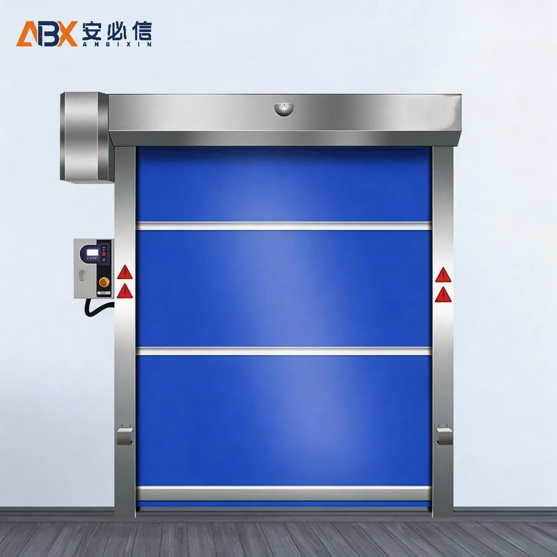 临沧市感应快速门
