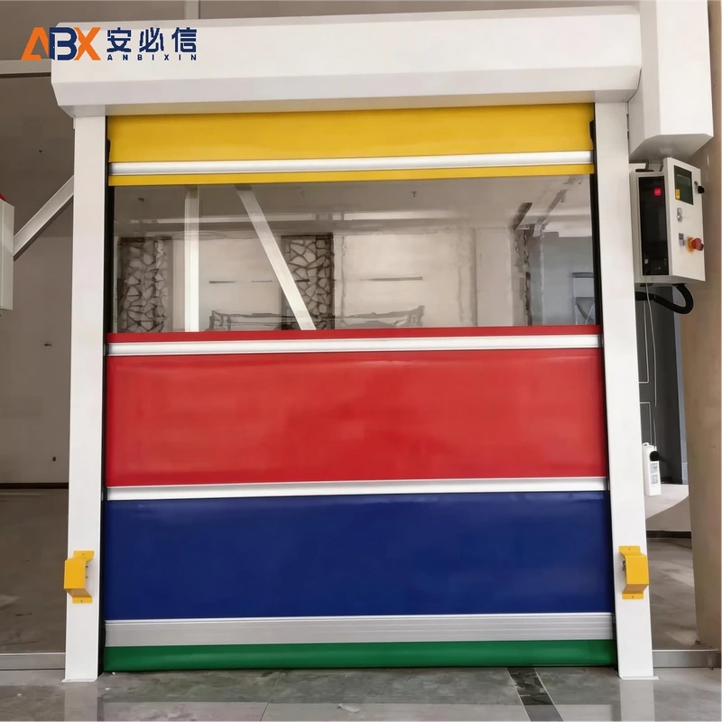 临沧市软帘快速门